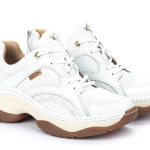 🆕Pikolinos Cabanes Sneaker, White, sz 38 (7.5-8)